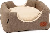 51 Degrees North kattenhuis Herringbone beige