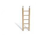 Beeztees Houten ladder met 5 treden.