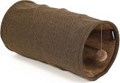 51 Degrees North kattentunnel Herringbone brown/black