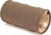 51 Degrees North kattentunnel Herringbone beige/brown