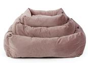 51 Degrees North mand Velvet velour rosa
