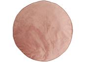 51 Degrees North kussen Velvet rond velour rosa