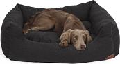 51 Degrees North mand Herringbone dark grey/black