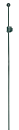 KOLTEC tuinpaal groen 100 cm