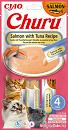 Inaba Churu Salmon & Tuna 4 x 14 gr