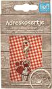 lief! lifestyle Unisex adreskoker poot rood