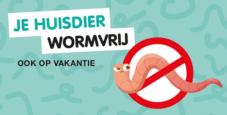 Ontwormen: ook belangrijk op vakantie