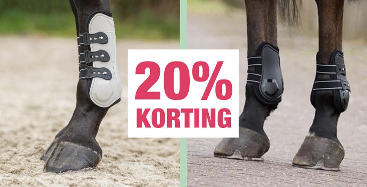 Korting op beenbeschermers