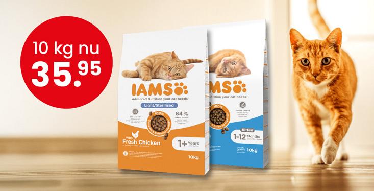 Aanbieding IAMS