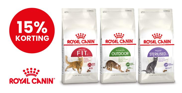Aanbieding Royal Canin