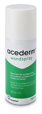 Acederm Wondspray 150 ml