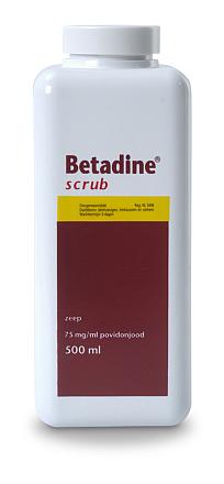 Betadine Scrub