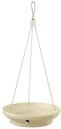 CJ Wildlife hangende waterschaal Versi creme