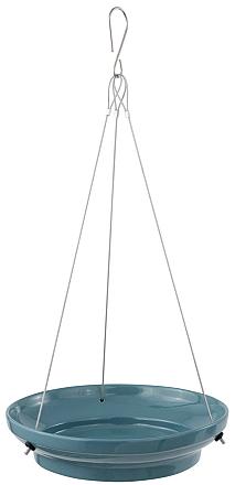 CJ Wildlife hangende waterschaal Versi blauw