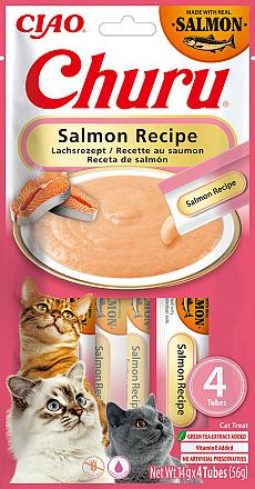 Inaba Churu Salmon 4 x 14 gr