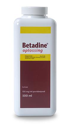 Betadine Oplossing