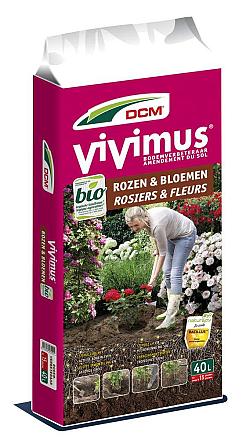 DCM Vivimus Rozen & Bloemen 40 ltr