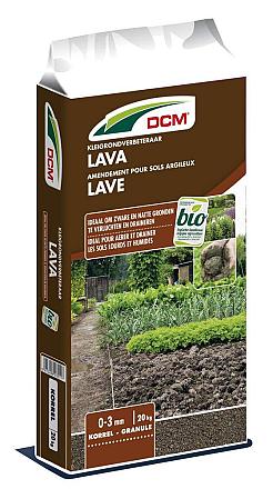 DCM Kleigrondverbeteraar Lava 20 kg