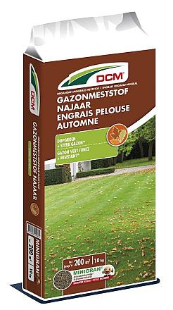DCM Gazonmeststof Najaar 10 kg