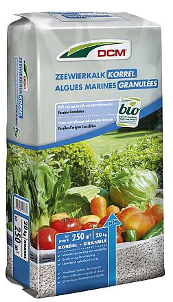 DCM Zeewierkalk Korrel 20 kg
