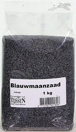 Blauwmaanzaad 1 kg