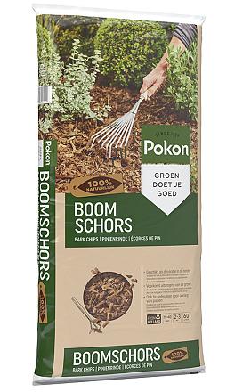 Pokon Boomschors 60 ltr