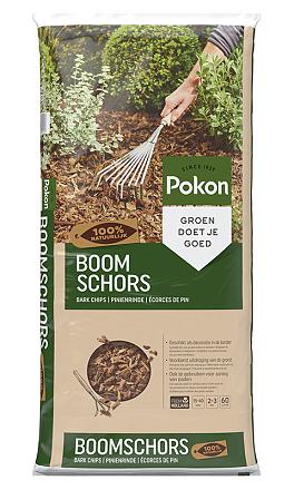 Pokon Boomschors 60 ltr