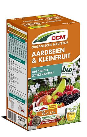 DCM Meststof Aardbeien & Kleinfruit 1,5 kg