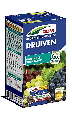DCM Meststof Druiven 1,5 kg