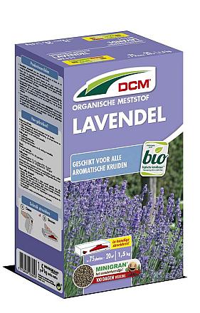 DCM Meststof Lavendel 1,5 kg