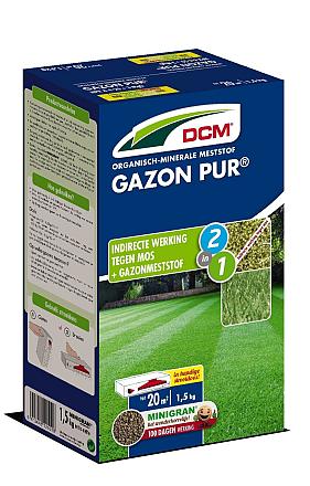 DCM Meststof Gazon Pur 1,5 kg