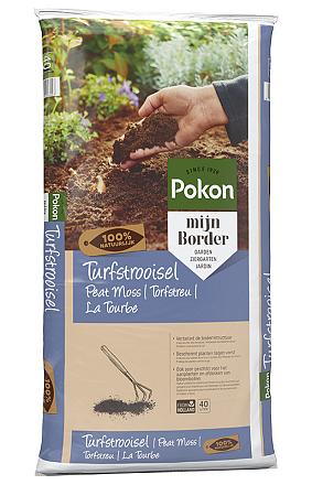 Pokon Turfstrooisel 40 ltr