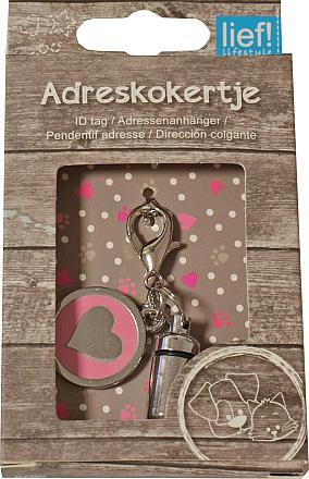 lief! lifestyle Girls adreskoker hart