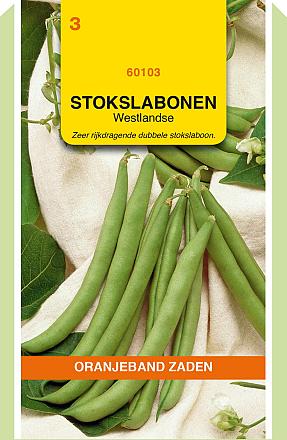 Stokslabonen Westlandse 50 gr