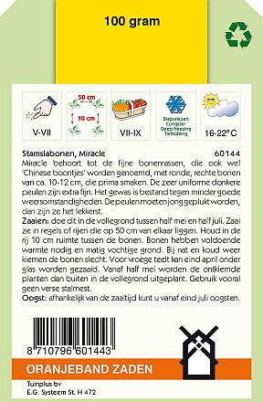 Stamslabonen Miracle 100 gr