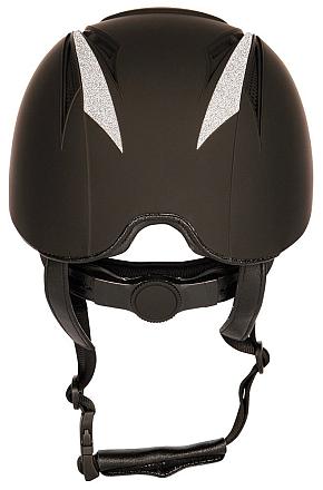 Harry's Horse rijhelm Challenge sparkle zwart