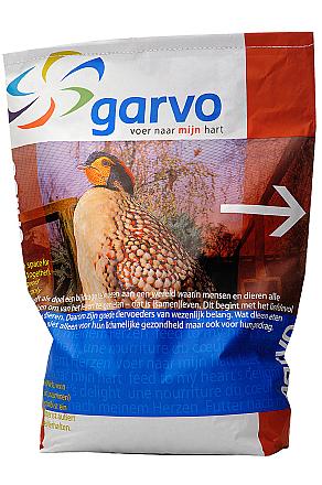 Garvo Opfokkorrel Kalkoen/Fazant 20 kg