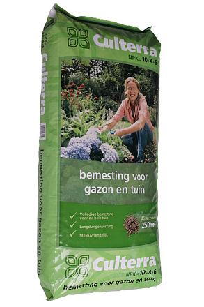 Culterra groen 25 kg 250 m2