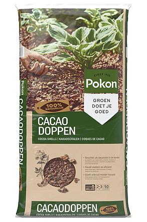 Pokon Cacaodoppen 50 ltr