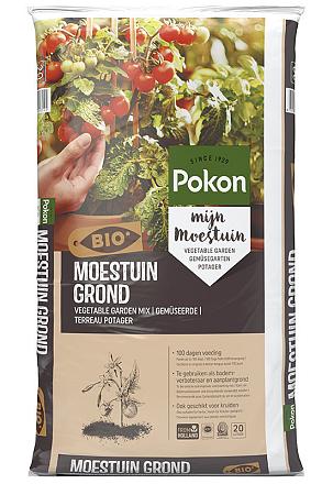 Pokon Moestuin grond Bio 20 ltr