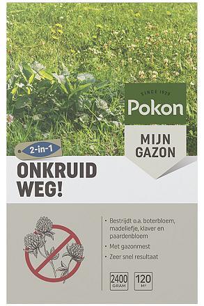 Pokon Onkruid Weg 120 m2