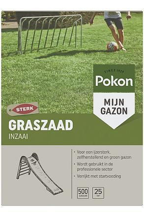 Pokon graszaad Inzaai 500 gr 25 m2