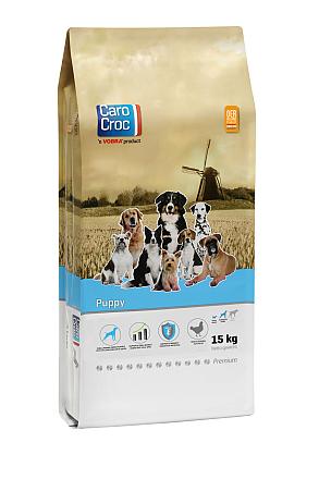 CaroCroc hondenvoer Puppy 15 kg