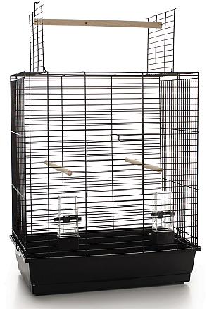Beeztees vogelkooi Big Ara Open zwart