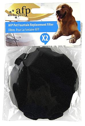 All for Paws Pet Fountain Replacement Filter Cartridges