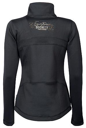 Harry's Horse Vest Bisho Jet black