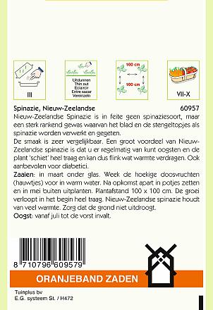 Spinazie Nieuwzeelandse