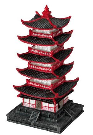 Aqua D'ella Chinese pagoda M