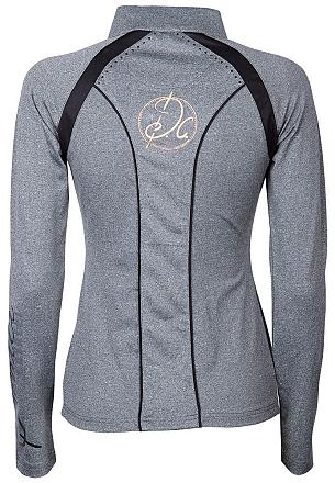 Harry's Horse Shirt Denici Cavalli Rosegold Grijs