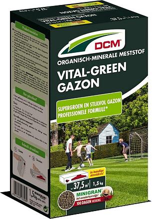 DCM Meststof Vital-Green Gazon 1,5 kg